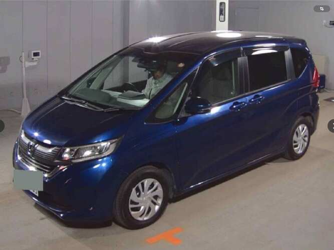 Honda Freed G sensing