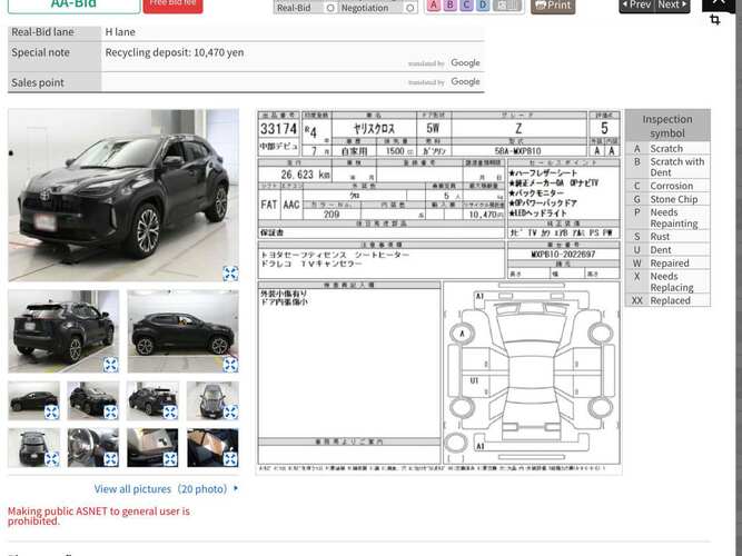 Toyota Yaris Cross Z